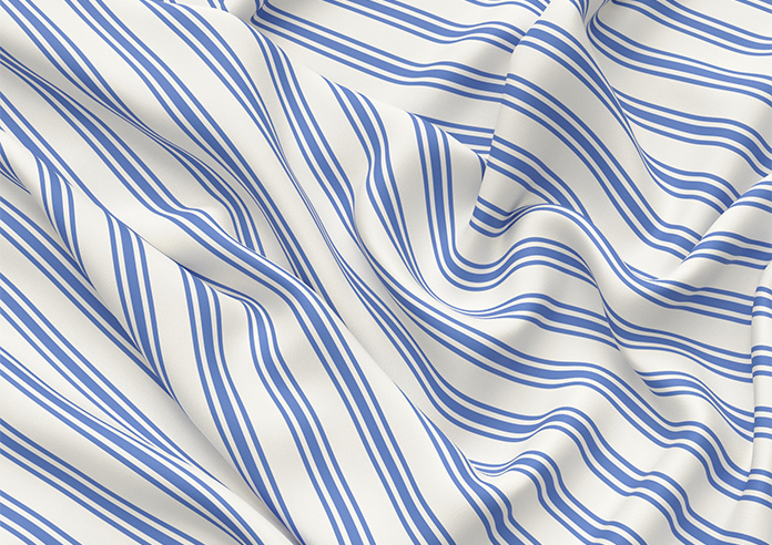 The British Stripe Co. Mary, Bristol No.3 - Made to Measure Curtains - Image 4